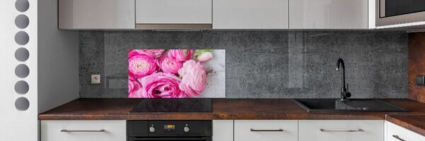 Dekorační panel sklo Divoké růže pksh-117032976