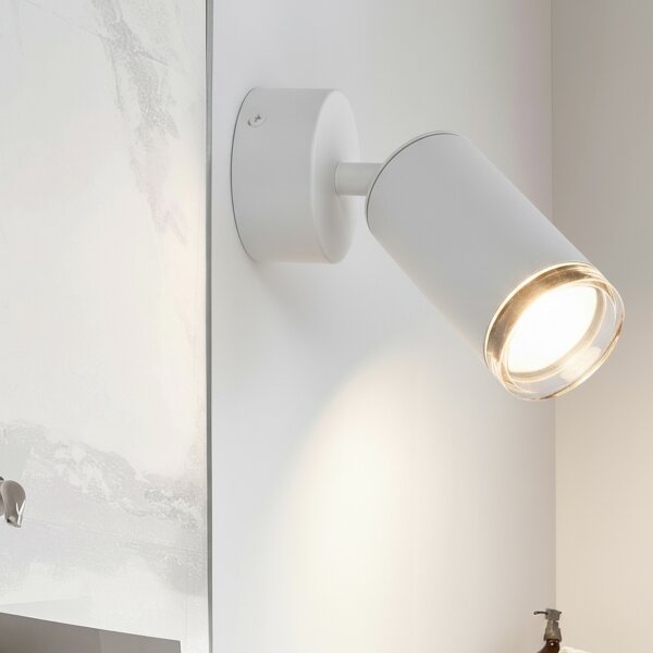 Brilagi - Koupelnové bodové svítidlo SELE 1xGU10/30W/230V IP44 bílá