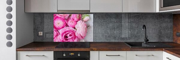 Dekorační panel sklo Divoké růže pksh-117032976
