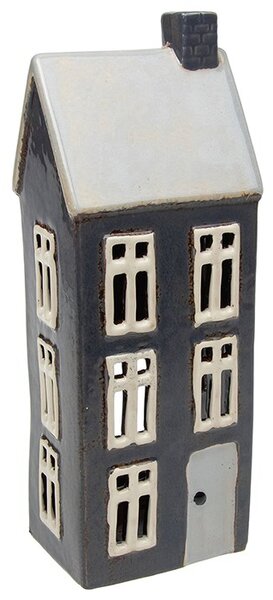 Keramický svícen Domek 27 cm