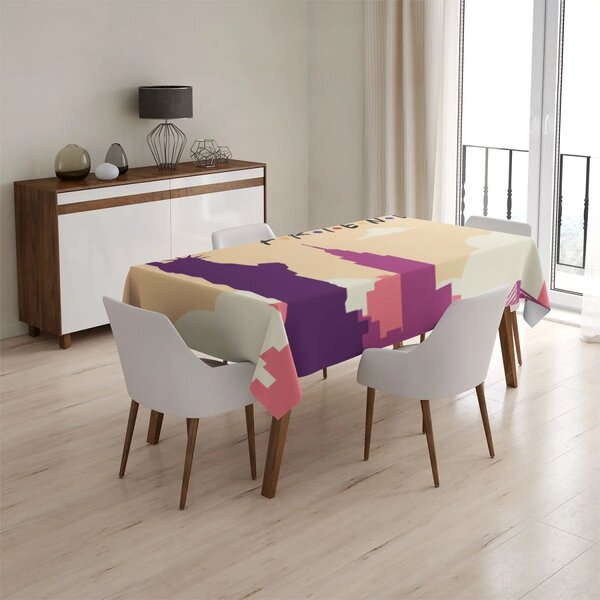 Sablio Ubrus Seriál Přátelé FRIENDS Socha Svobody - 90x90 cm