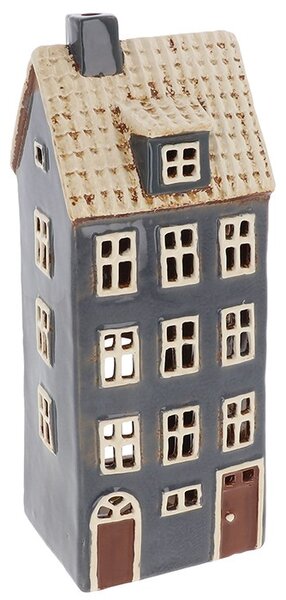 Keramický svícen Domek 29 cm