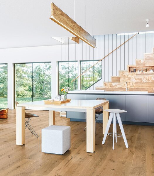 FLOOR FOREVER Timber top Dub variante french L UV olej - 2.08 m2