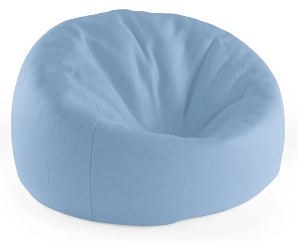 Sablio Sedací vak Cocoon Modrá sky blue - 75 x 45 x 35 cm