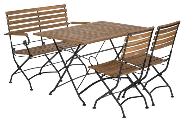 ZAHRADNÍ SESTAVA dřevo, kov Gardenson - Online Only zahradní nábytek, Online Only