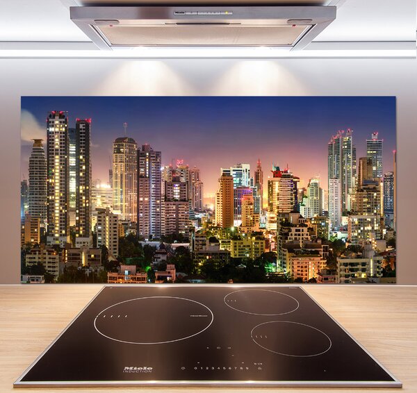 Dekorační panel sklo Noční Bangkok pksh-117173387
