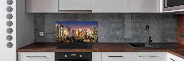 Dekorační panel sklo Noční Bangkok pksh-117173387