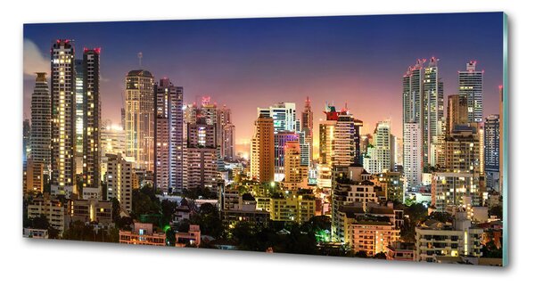 Dekorační panel sklo Noční Bangkok pksh-117173387