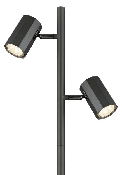 STOJACÍ LAMPA, 27/22/158 cm Globo - Online Only svítidla, Online Only