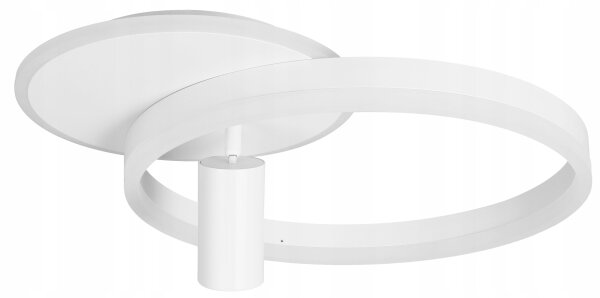 LED Stropní svítidlo LED/38W/230V + 1xGU10/30W bílá