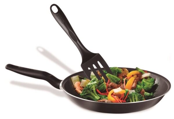 Tefal - Sada kuchyňského náčiní 9 ks BIENVENUE černá