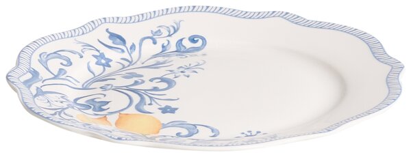 Sada 24 kusů nádobí LOVAGE Porcelán Bílá