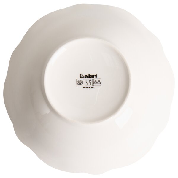Sada 24 kusů nádobí LOVAGE Porcelán Bílá