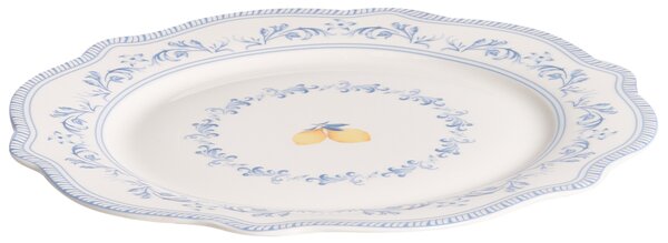 Sada 24 kusů nádobí LOVAGE Porcelán Bílá