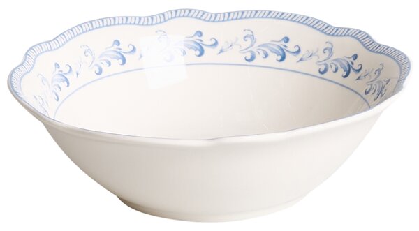 Sada 24 kusů nádobí LOVAGE Porcelán Bílá