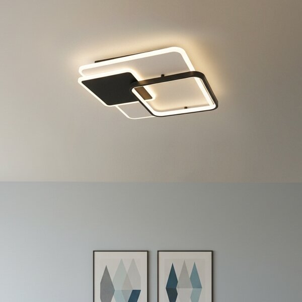 Brilagi - LED Stmívatelné stropní svítidlo FLARE LED/64W/230V 3000/4000/6000K +DO