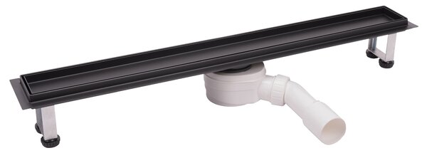 Ferro sprchový odtok 80 cm černá OLP1-80-BL