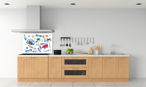 Panel do kuchyně Symboly surfingu pksh-117354986