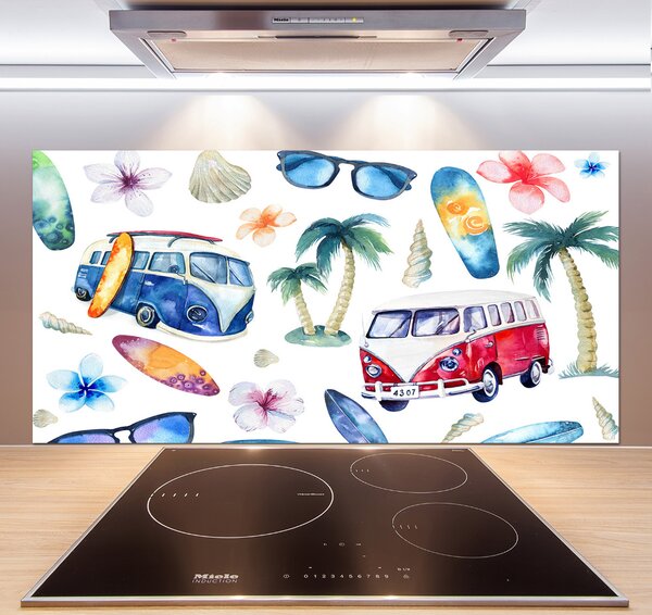 Panel do kuchyně Symboly surfingu pksh-117354986