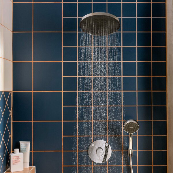 Hansgrohe Activera S hlavová sprcha 24x24 cm kulatý chrom 28056000