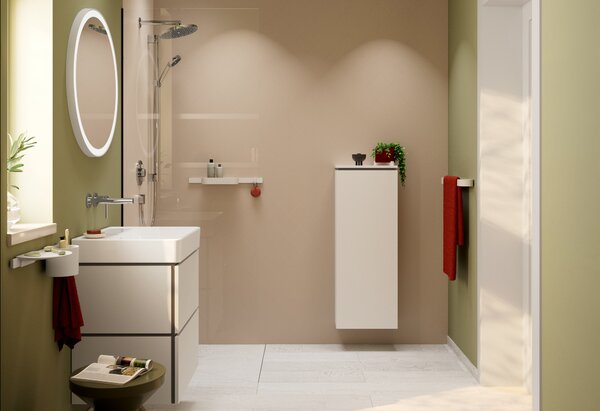 Hansgrohe Activera S hlavová sprcha 24x24 cm kulatý chrom 28056000