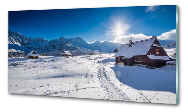 Dekorační panel sklo Západní Tatry pksh-117760296