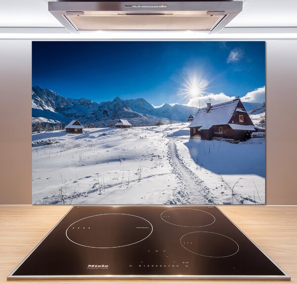 Dekorační panel sklo Západní Tatry pksh-117760296