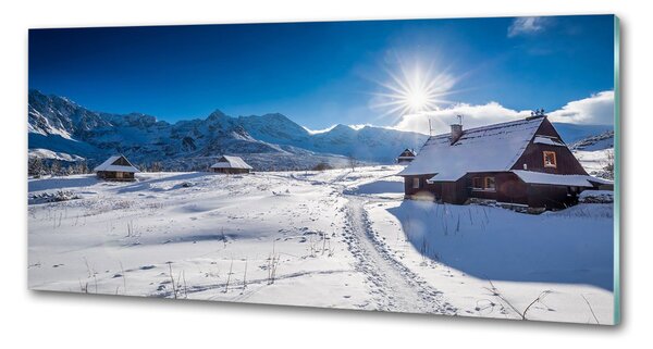 Dekorační panel sklo Západní Tatry pksh-117760296