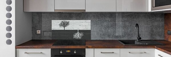 Panel do kuchyně Stromy na zdi pksh-117821406