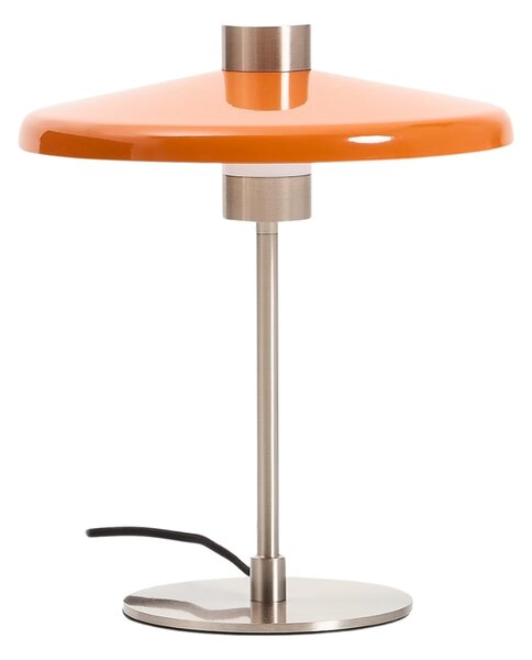 Kave Home Oranžová kovová stolní lampa Nuvira