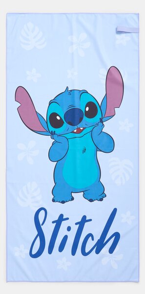 Sinsay - Rychleschnoucí ručník Lilo & Stitch - modrá