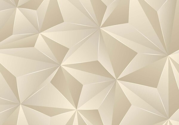 Fototapeta Elegantní geometrický vzor v jemných tónech, 3D fototapety, Populární fototapety, u42449 - Tapeko.co.cz