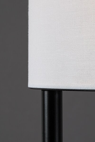 Rabalux 74106 stojací lampa Bronn E27 | s vypínačem | černá
