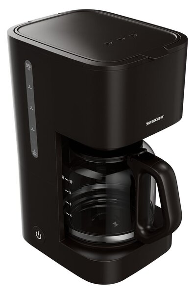 SILVERCREST® Kávovar překapávací SKMK 1000 B2 (černá) (100341761001)