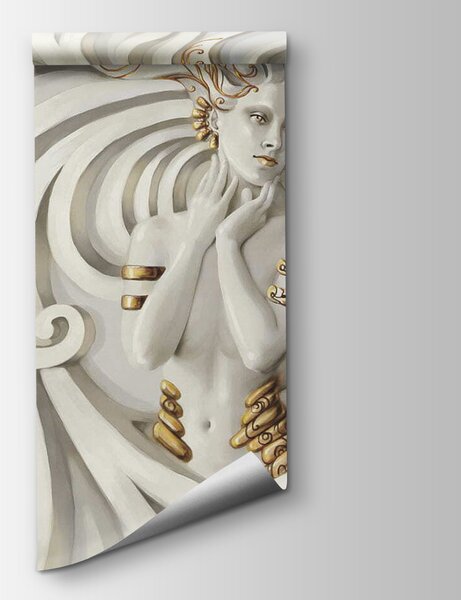 Fototapeta Vířivá elegance v mýtickém objetí, 3D fototapety, Populární fototapety, u44157 - Tapeko.co.cz