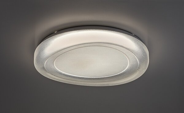 Rabalux 75060 LED koupelnové stropní svítidlo Dolcino | 36W integrovaný LED zdroj | 2900lm | 4000K | bílá