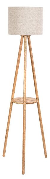 Rabalux 74108 stojací lampa Trevia E27 | s vypínačem | béžová