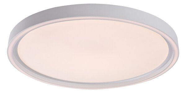 Rabalux 75086 LED přisazené stropní svítidlo Zerina | 31W integrovaný LED zdroj | 2000lm | 3000-6500K | bílá