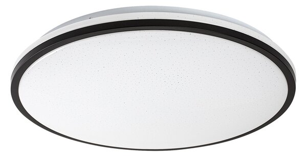 Rabalux 75064 LED koupelnové stropní svítidlo Slava | 40W integrovaný LED zdroj | 2500lm | 4000K | černá