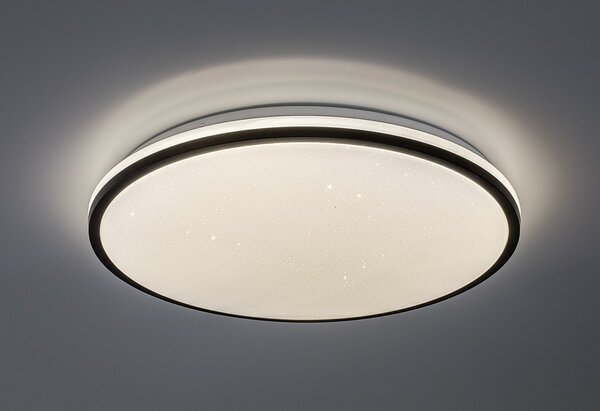 Rabalux 75064 LED koupelnové stropní svítidlo Slava | 40W integrovaný LED zdroj | 2500lm | 4000K | černá