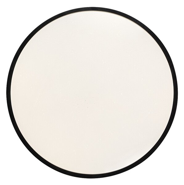 Rabalux 75064 LED koupelnové stropní svítidlo Slava | 40W integrovaný LED zdroj | 2500lm | 4000K | černá