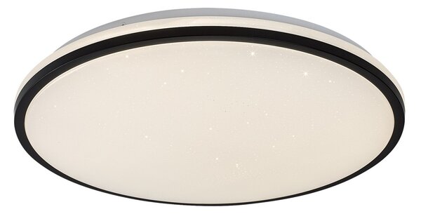 Rabalux 75064 LED koupelnové stropní svítidlo Slava | 40W integrovaný LED zdroj | 2500lm | 4000K | černá