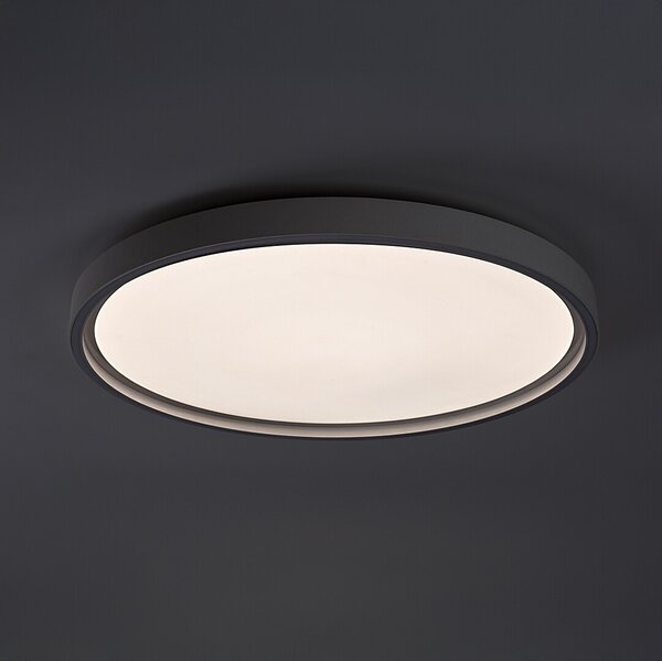 Rabalux 75087 LED přisazené stropní svítidlo Zerina | 54W integrovaný LED zdroj | 4000lm | 3000-6500K | bílá