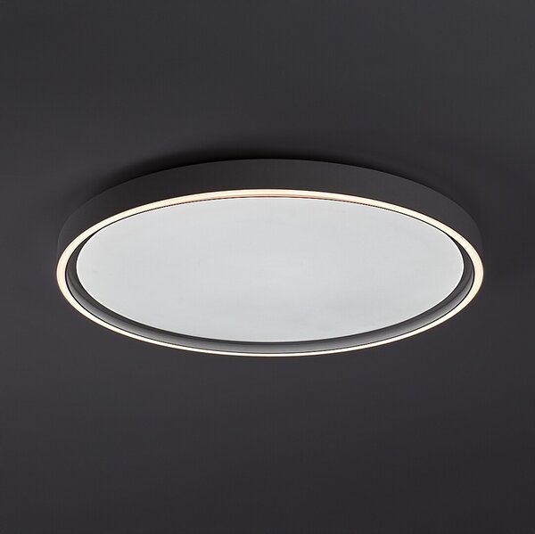 Rabalux 75087 LED přisazené stropní svítidlo Zerina | 54W integrovaný LED zdroj | 4000lm | 3000-6500K | bílá