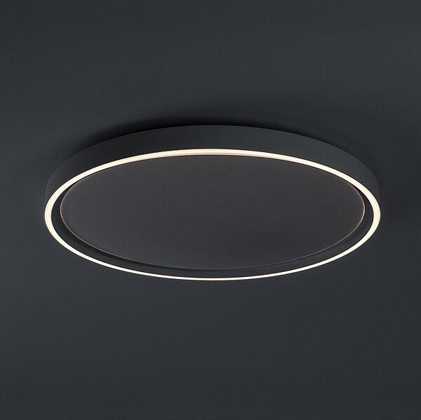 Rabalux 75087 LED přisazené stropní svítidlo Zerina | 54W integrovaný LED zdroj | 4000lm | 3000-6500K | bílá