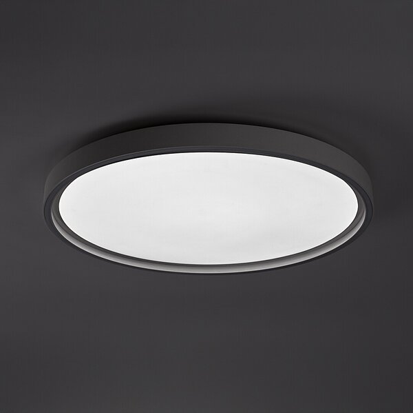 Rabalux 75087 LED přisazené stropní svítidlo Zerina | 54W integrovaný LED zdroj | 4000lm | 3000-6500K | bílá