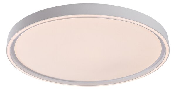 Rabalux 75087 LED přisazené stropní svítidlo Zerina | 54W integrovaný LED zdroj | 4000lm | 3000-6500K | bílá