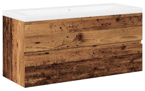 Skříňka se zápustným umyvadlem old wood 3328927