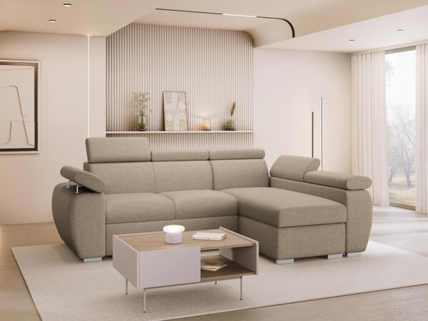 Rohová sedačka Giza Mini, Strana: pravá, Potah: Kronos 22 5902928671490