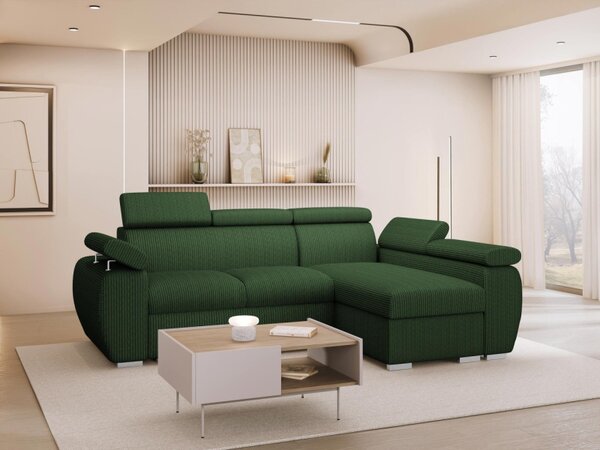 Rohová sedací souprava Giza Mini Premium, Strana: Pravá 2R-LC, Potah: Poso 14 5903211272943